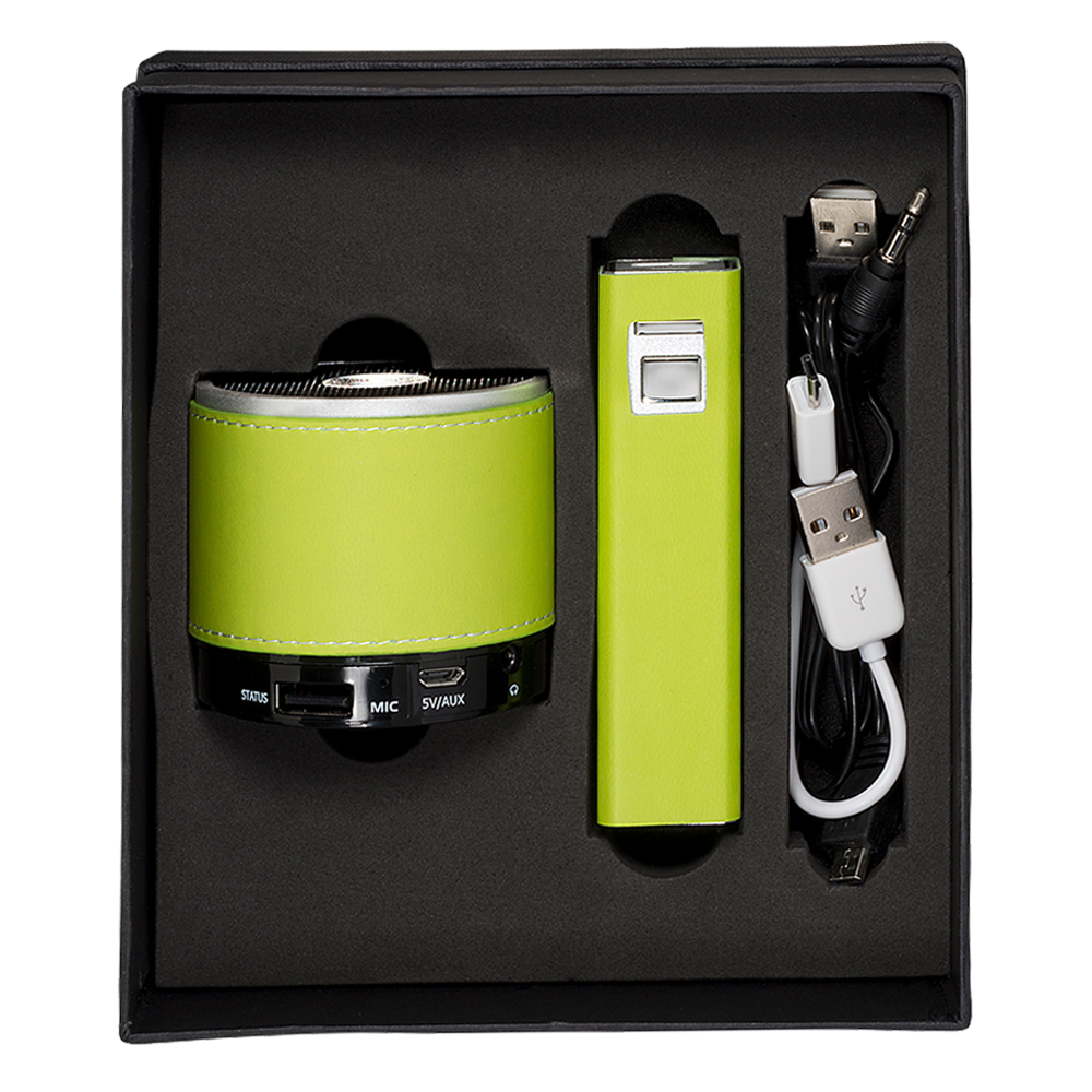 bluetooth speaker gift set