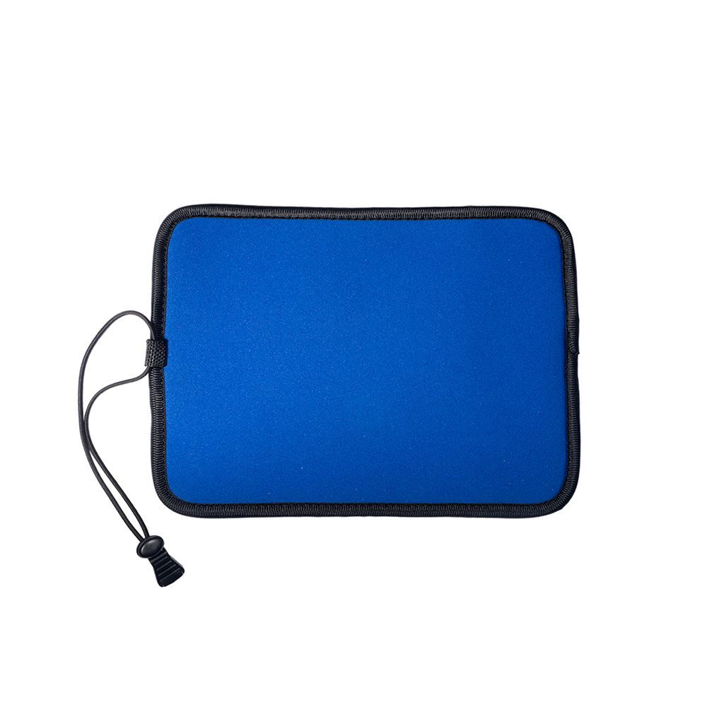 Printed Neoprene RollUp Tech Cases with Cord Closure PLLT3041