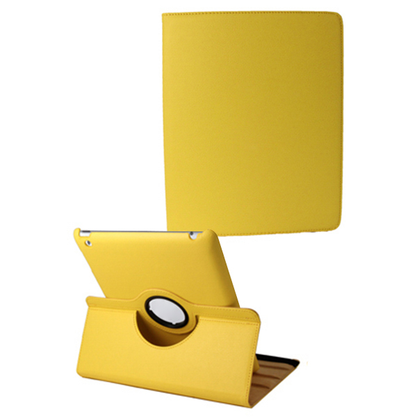 Custom Yellow iPad 360 Faux Cases NOI60I360YW DiscountMugs