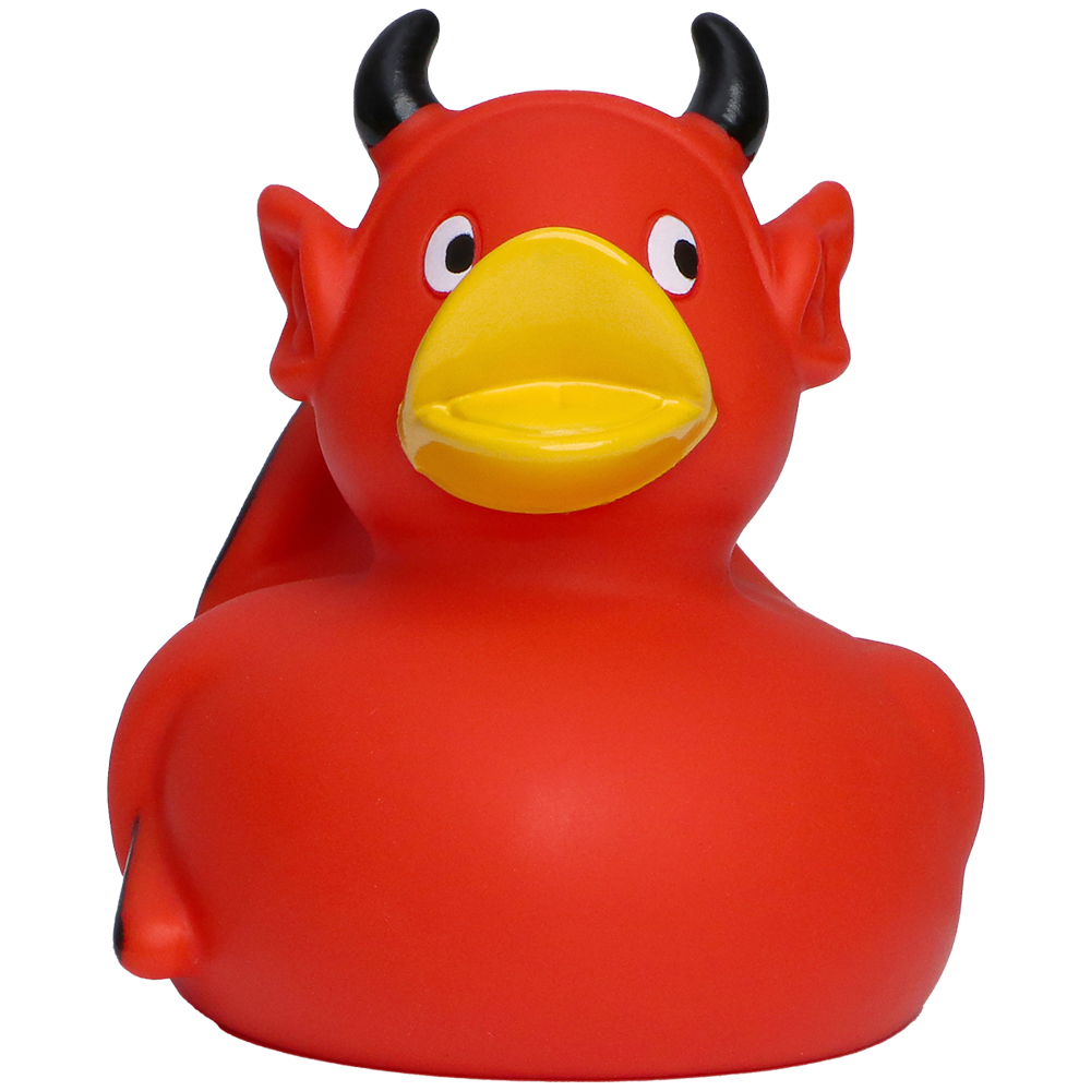 Custom Devil Rubber Duck | AL35079 - DiscountMugs