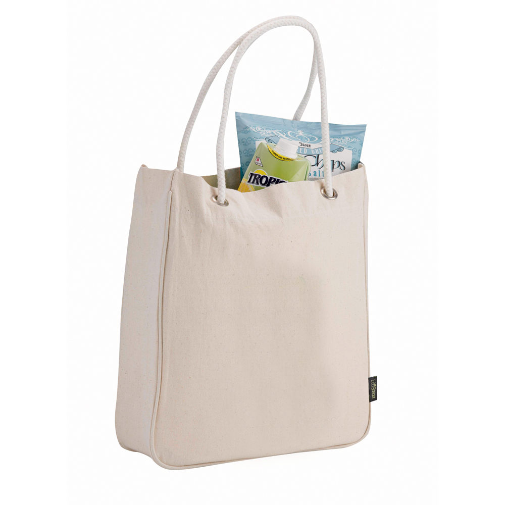 vida organic cotton tote