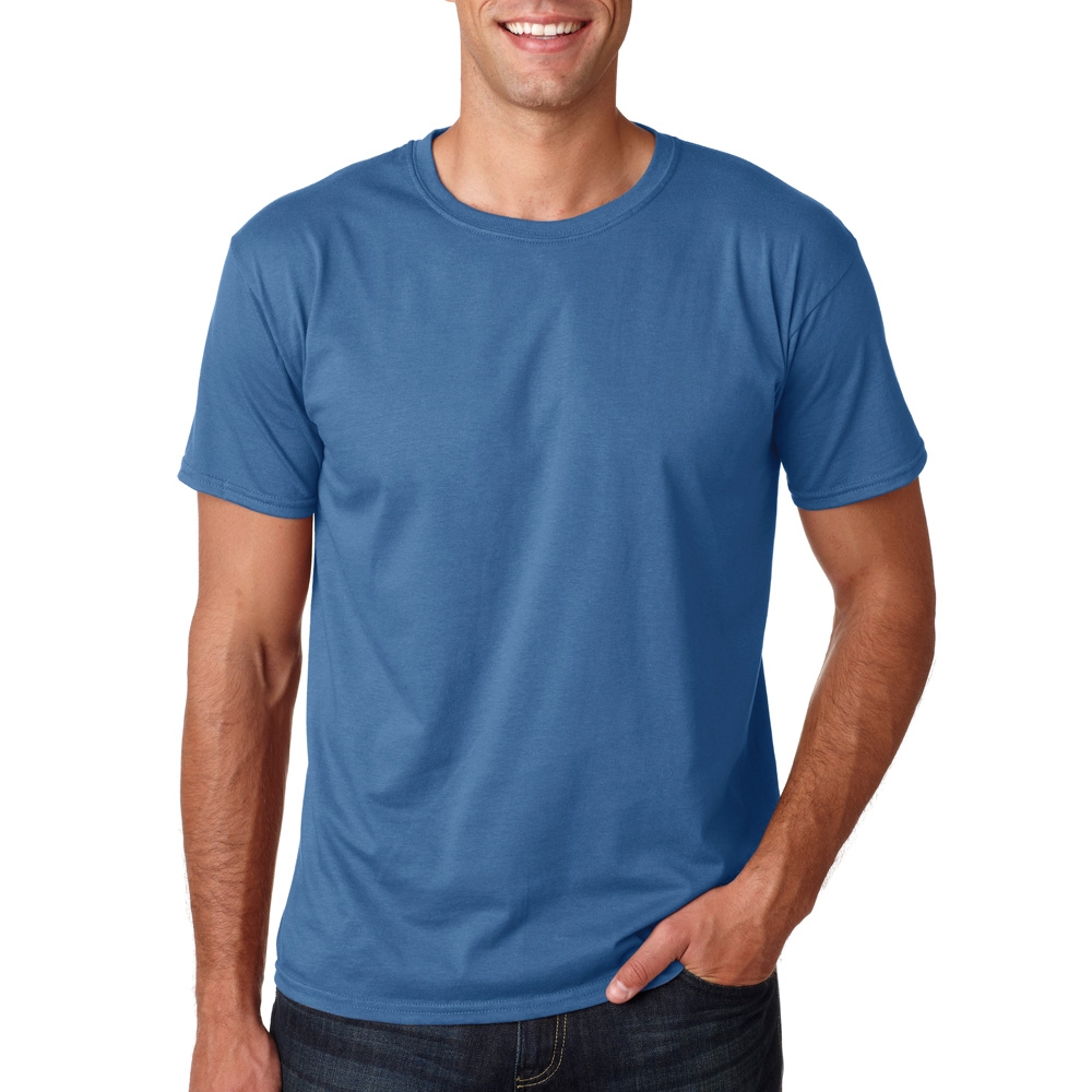 Printed Gildan SoftStyle Adult T-shirts | G64000 - DiscountMugs