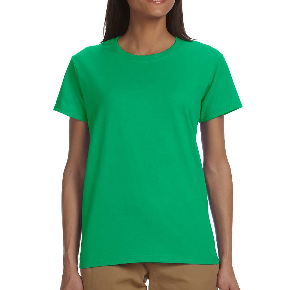 Womens 6.1 oz. Ultra Cotton T-Shirt 10 Pack
