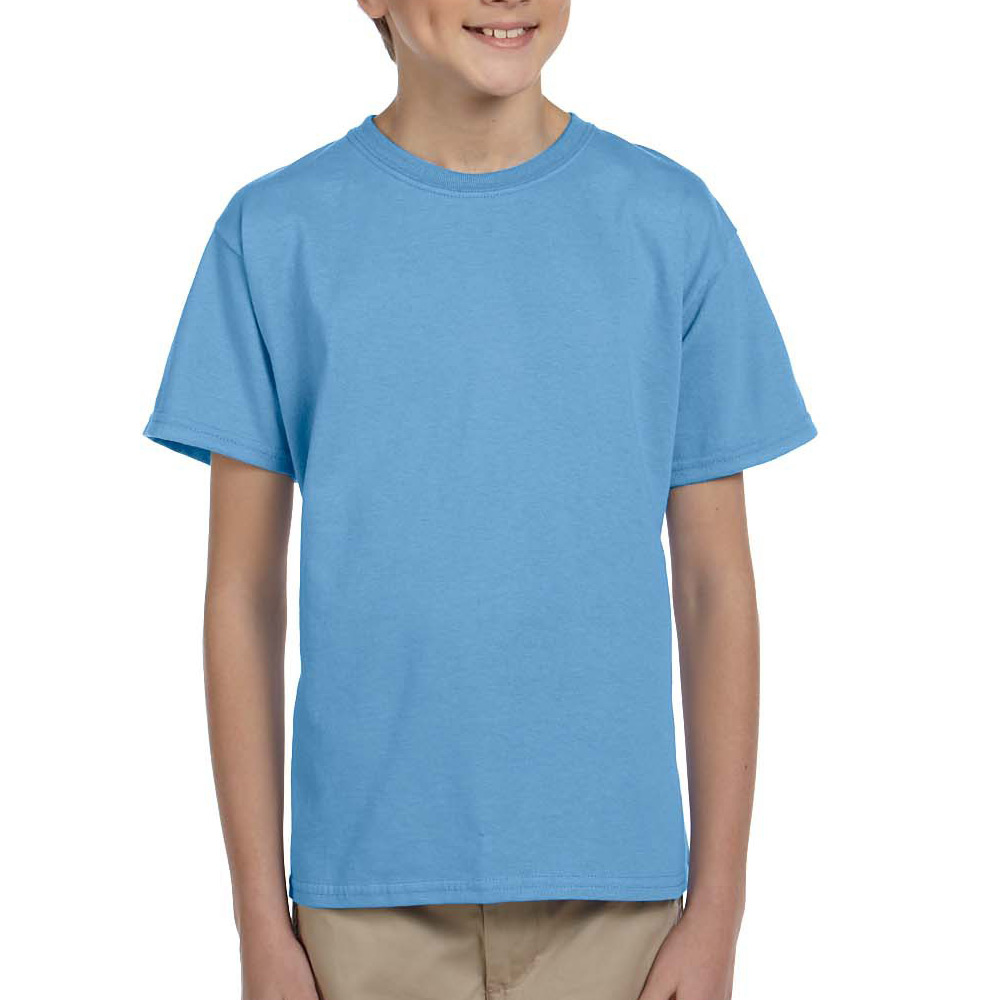 The Gildan Youth Ultra Cotton 6 oz T-Shirt - Kelly Green - XL, Boy's