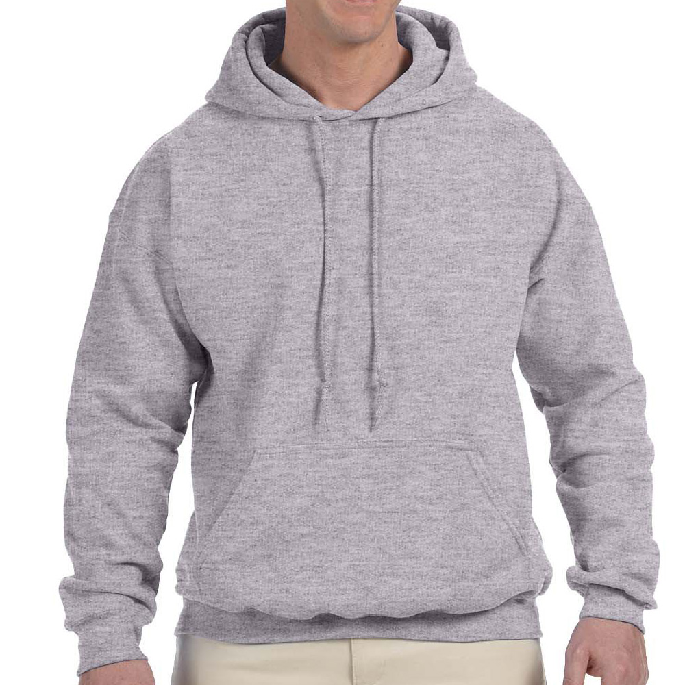 Printed Gildan Ultra Blend Adult Hooded Sweatshirts | G12500 - DiscountMugs