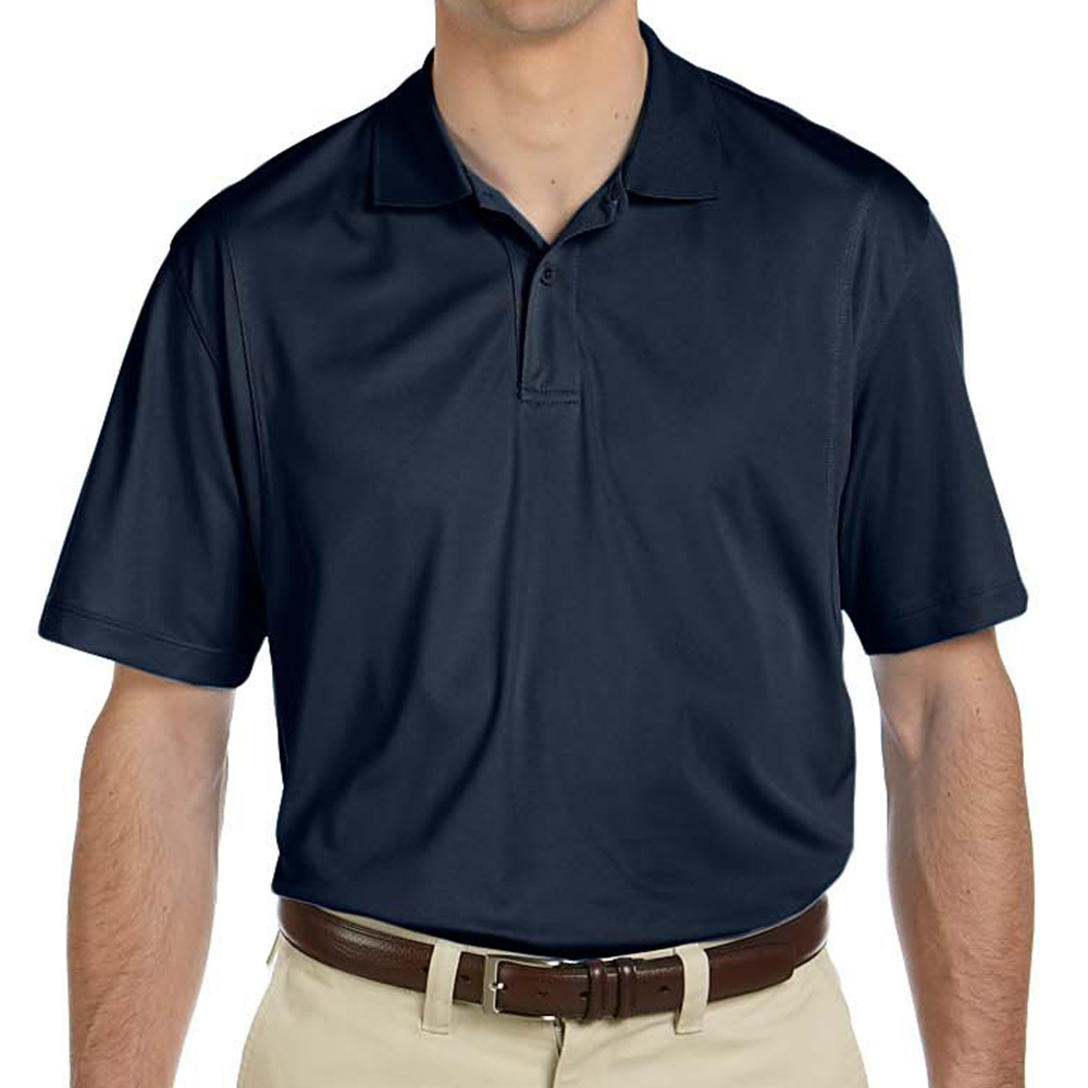 Harriton M354 Men Micro Pique Polo Charcoal S