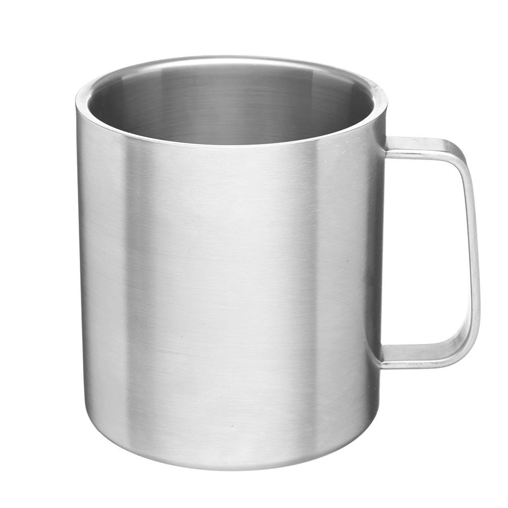 Customized 15 oz. Malva Stainless Steel Mugs