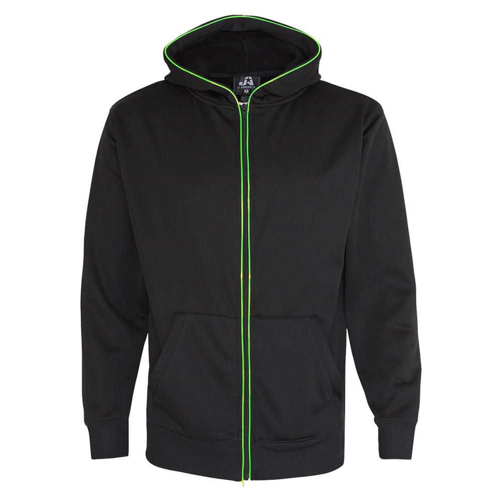 J america hotsell zip up hoodie