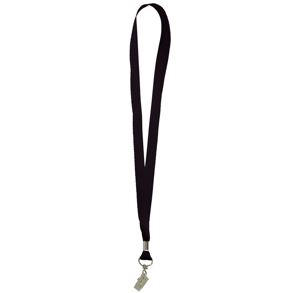 Custom Lanyard with Bulldog Clips | SM2428 - DiscountMugs