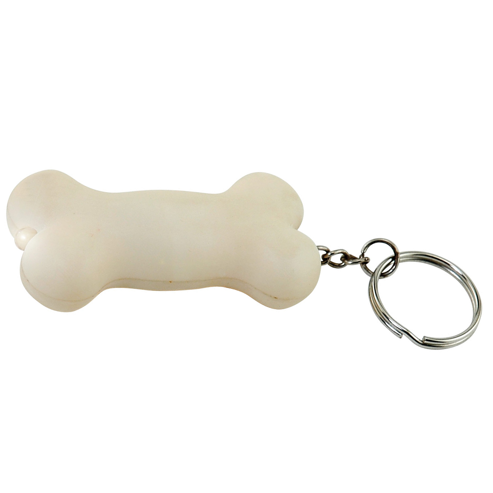 Dog Bone Personalized Keychain
