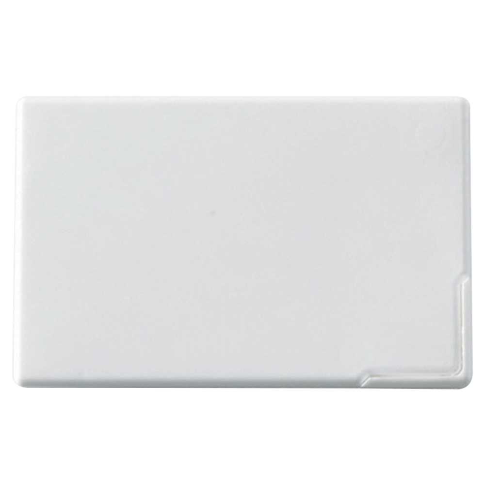 Promotional Mint Cards - White Credit Card Shape ID:14719