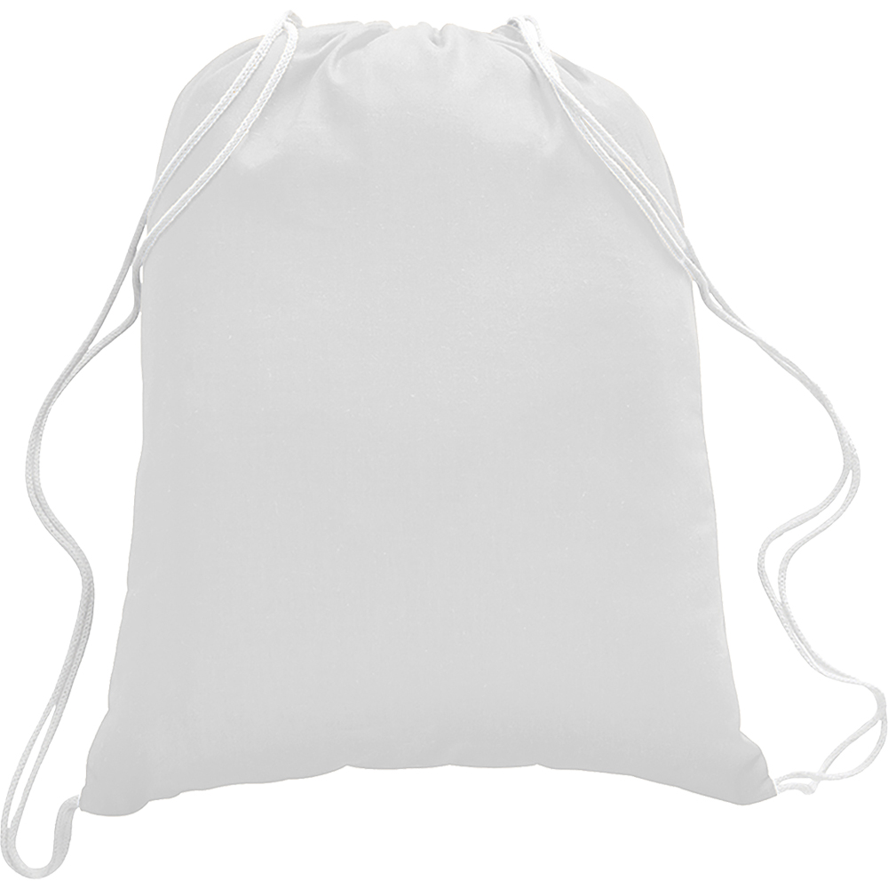 Cotton-Canvas Drawstring Bags