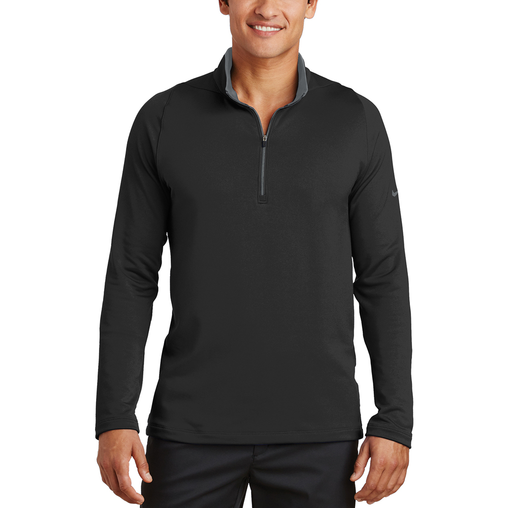 Personalized Nike Dri FIT Half Zip Cover Up Pullovers |SA779795 - DiscountMugs