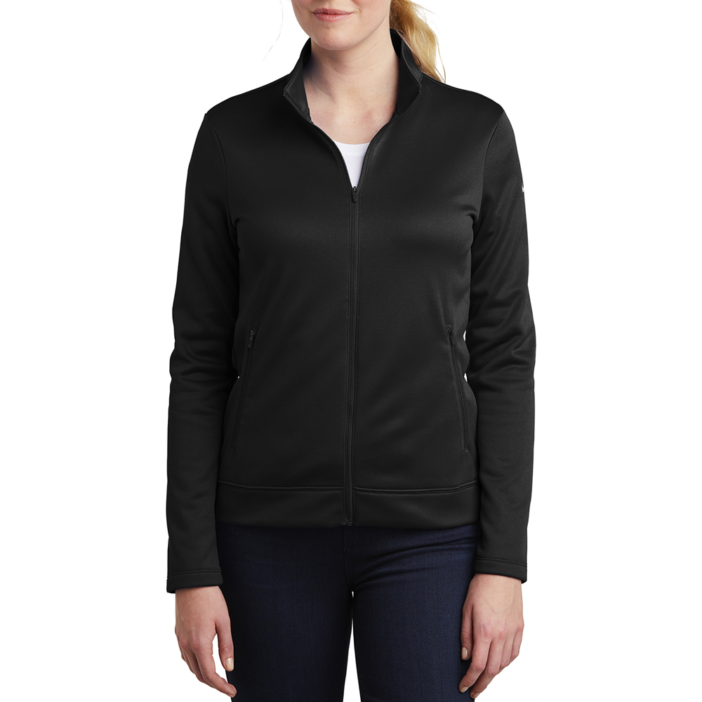 ladies printed fleece jackets