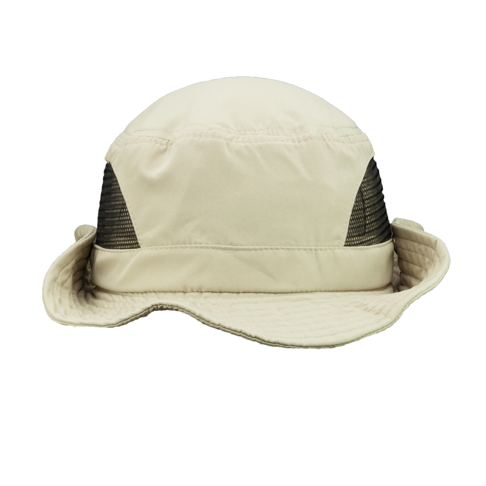 Custom Bucket Hat with Mesh Sides 