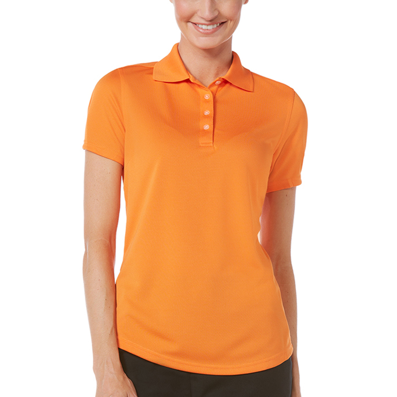 Ladies orange best sale polo shirt