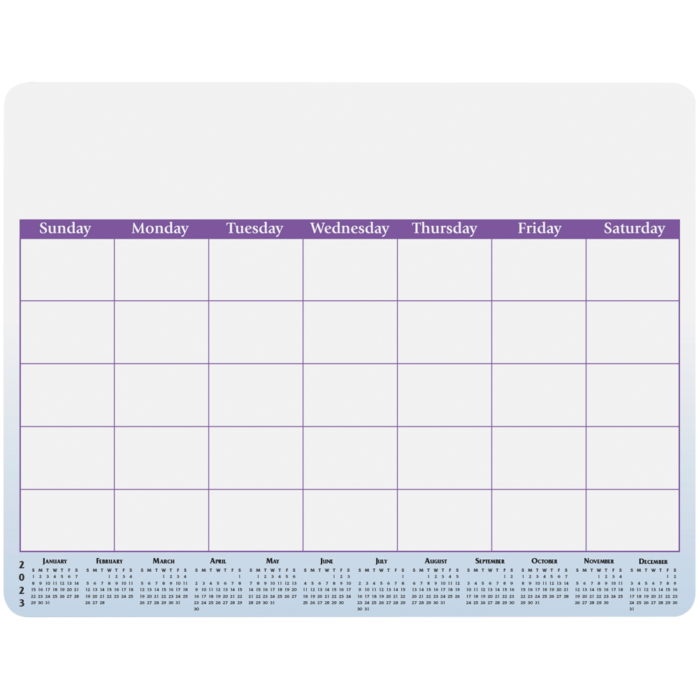 Personalized Memo Board Calendar with Magnets | MGLM09 - DiscountMugs