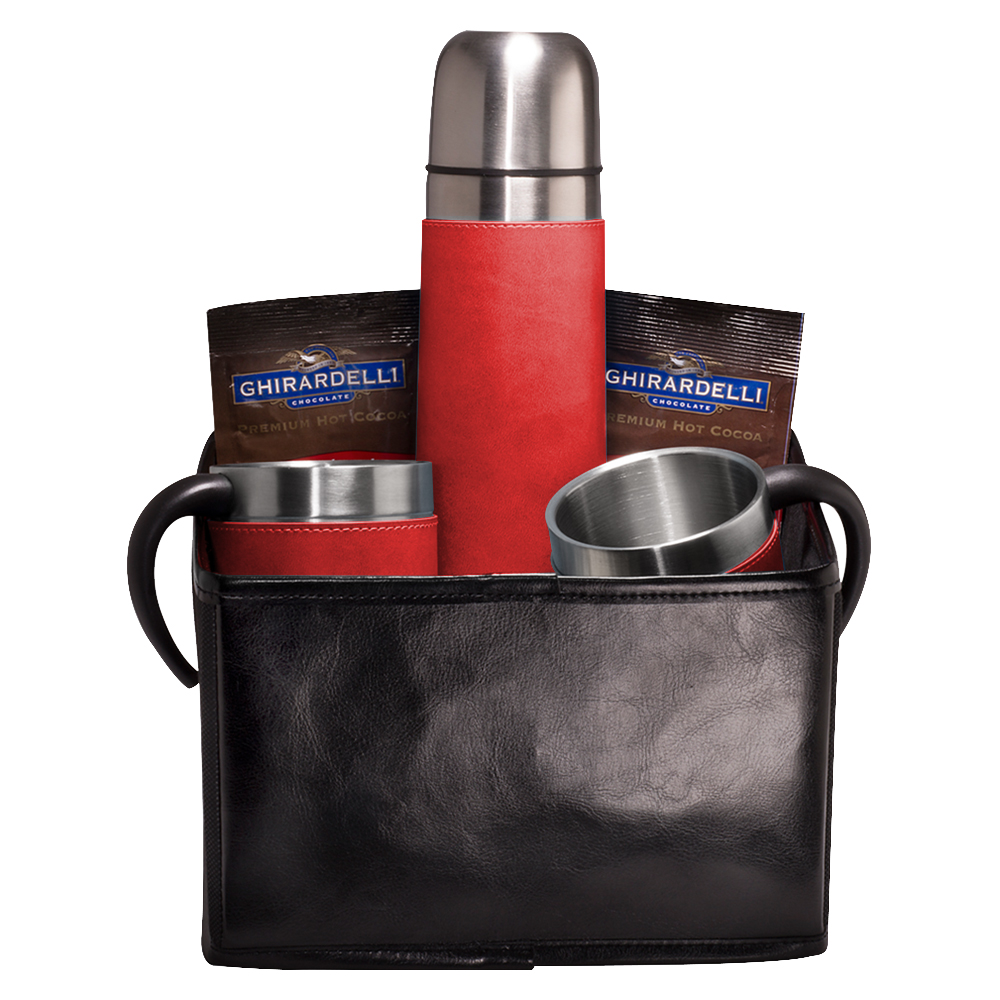 Tuscany (TM) Thermos, Hot Chocolate & S'mores Gift Set