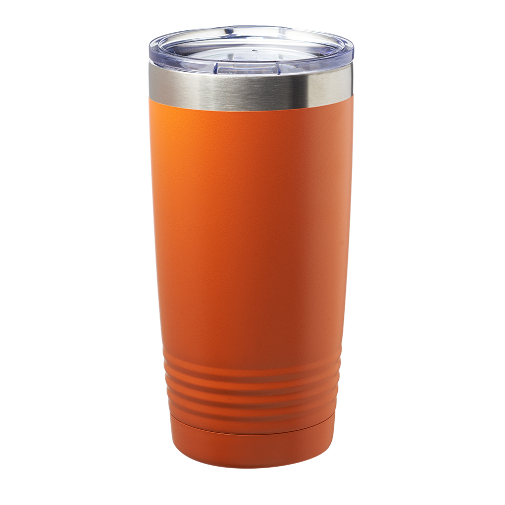Polar Camel Fireball 20oz Tumbler - Ringneck Stainless Steel Tumbler  Insulated Cup - Vacuum Insulated Tumbler with Clear Lid - Great Travel  Tumbler - Premium Quality Stainless Steel Tumblers