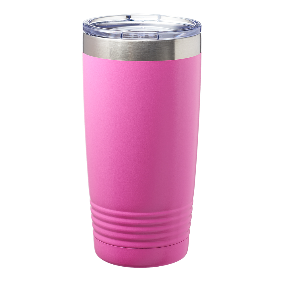 Tumbler, SST Vacuum Insulated, 20oz, Magenta - Pronghorn Bicycles
