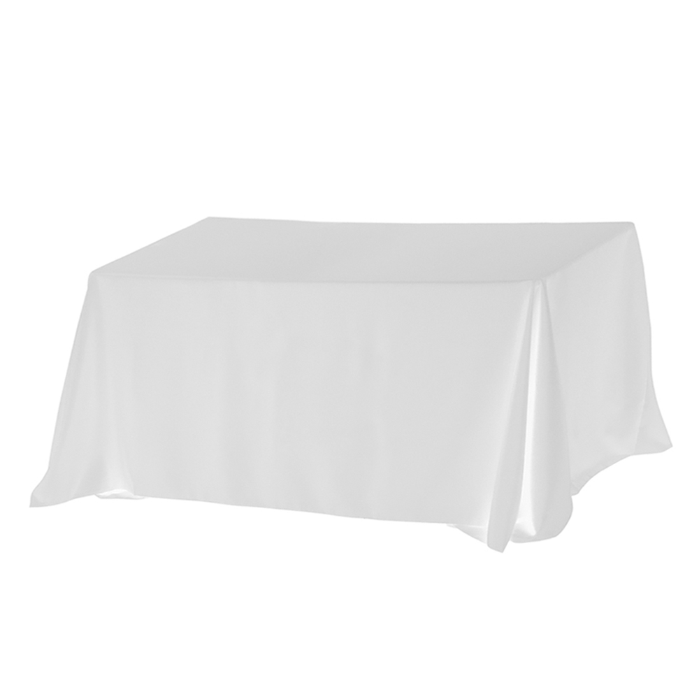 4 Sided  Premium Full Colour Tablecloth Cover/Throw for Tradeshow Expos Details about   8 Ft