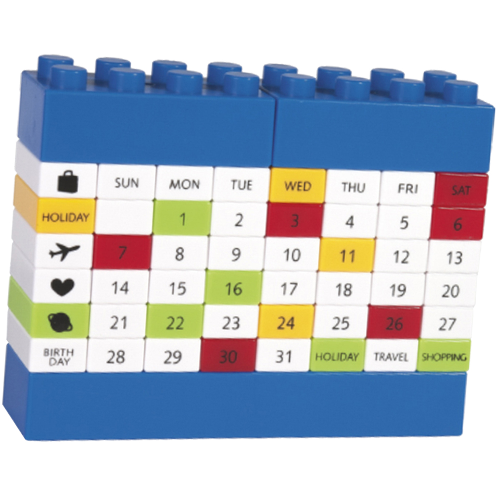 Promotional Puzzle Block Calendars X30231 DiscountMugs