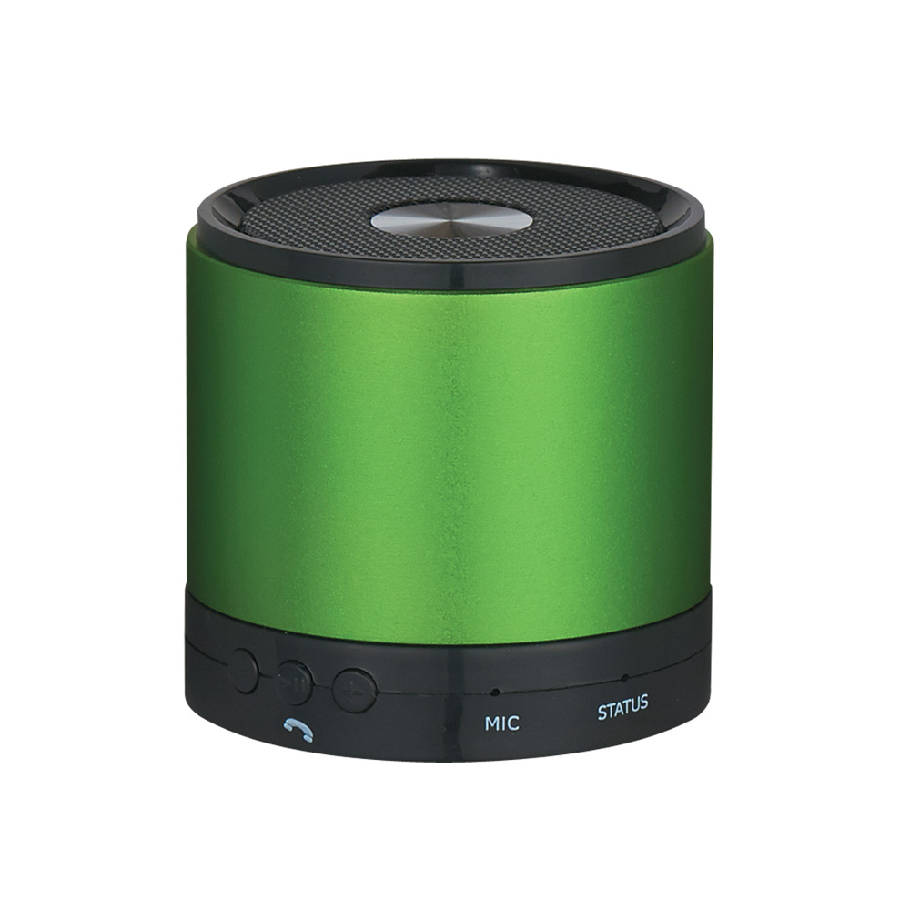 Custom Round Wireless Bluetooth Speakers | X10085 - DiscountMugs