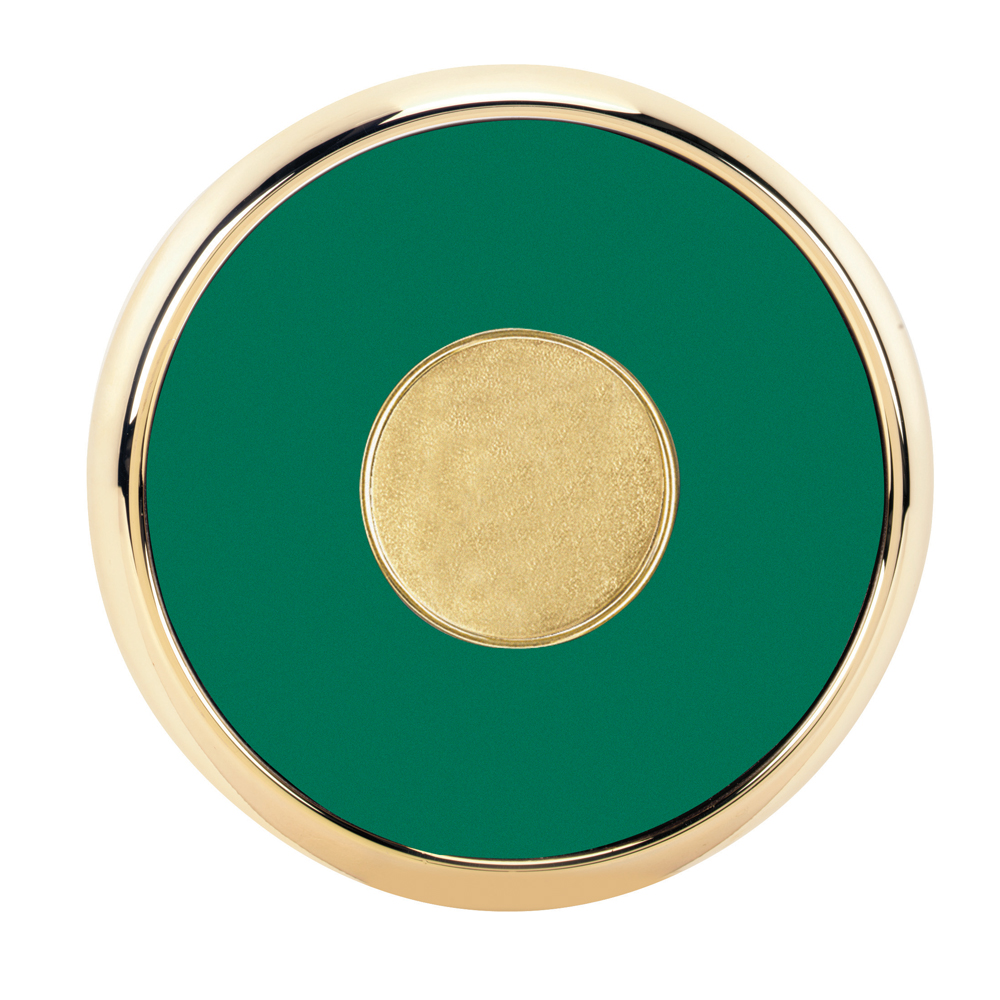 Custom Round Brass Coasters