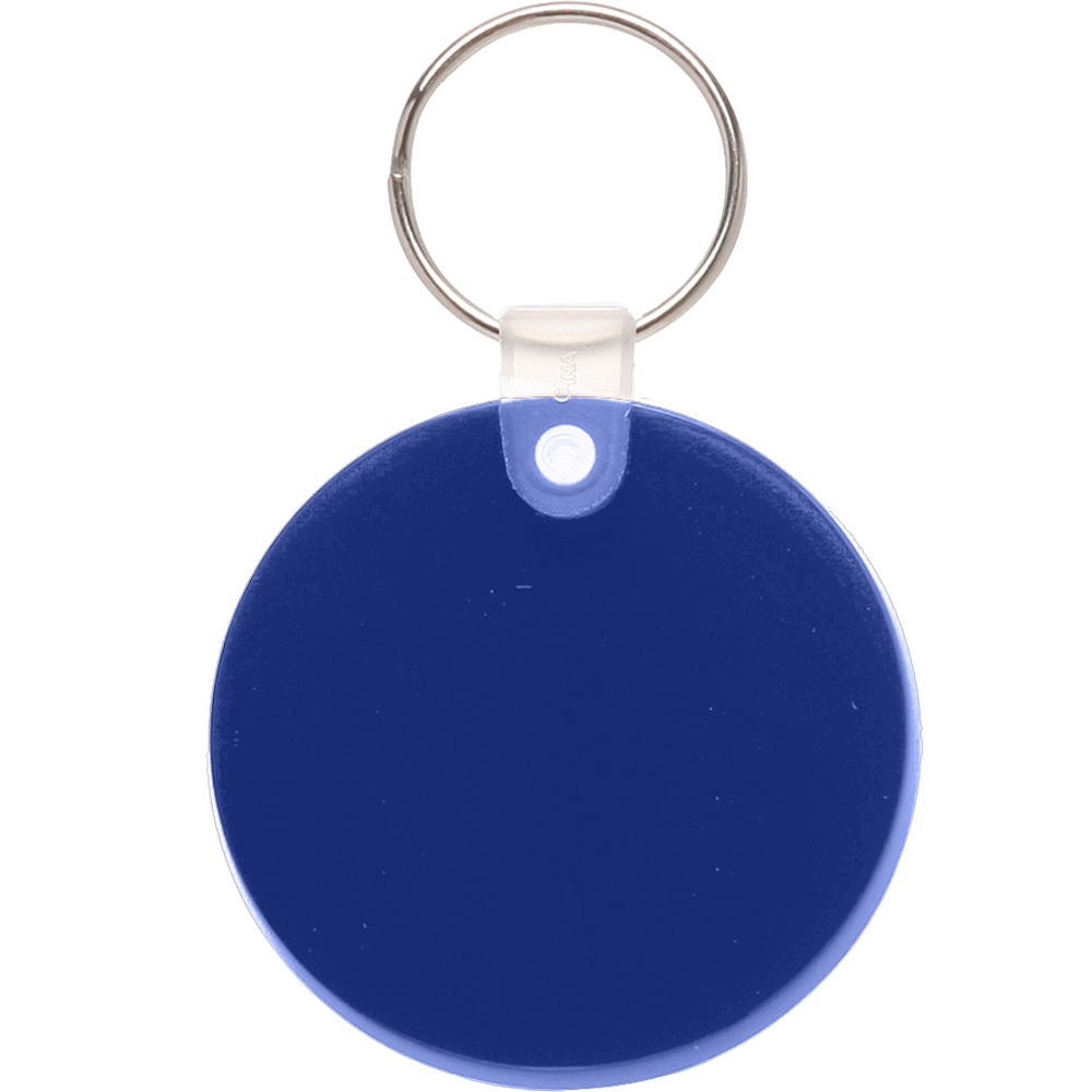 Round Badge Retriever w/Small Key Ring (1-1/8) - MBR-010 - IdeaStage  Promotional Products