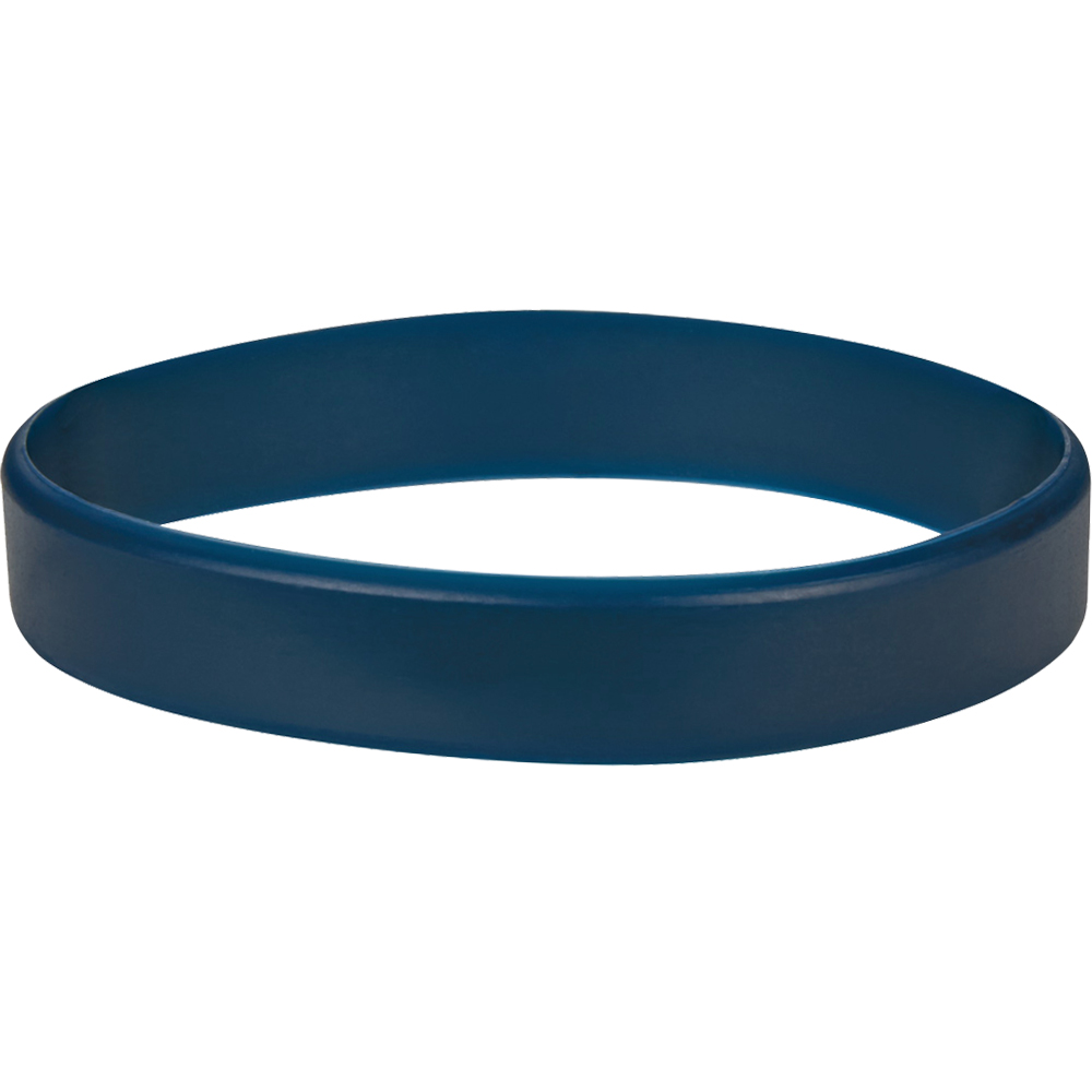 Printed Single Color Silicone Bracelets X20163 DiscountMugs