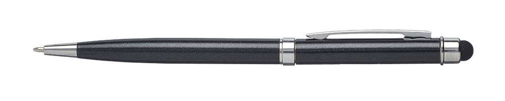 Slim Executive Metal Pen with Stylus