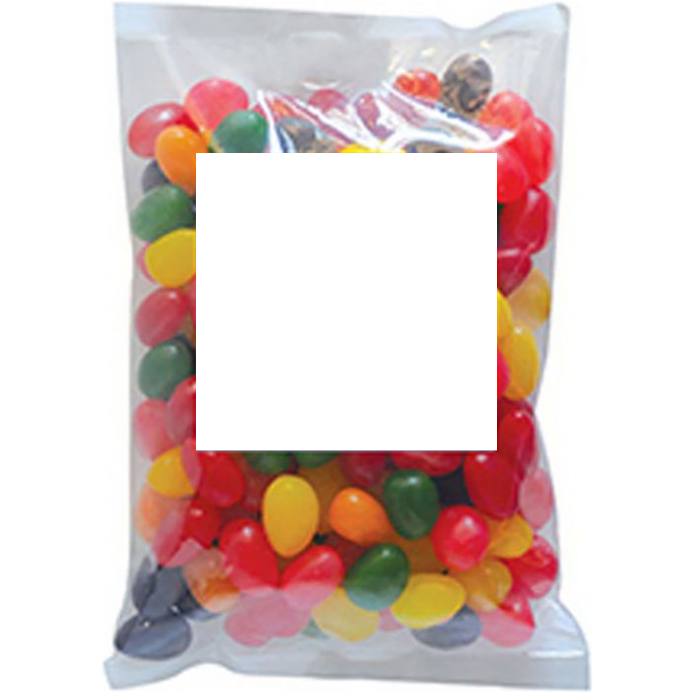 Personalized Standard Jelly Beans in Large Label Pack MGBL4SJB