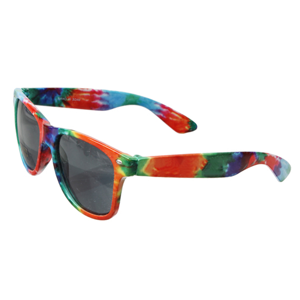 300 Tie-Dye Blank UVA/UVB Protection Tie-Dye Sunglasses (Blank)