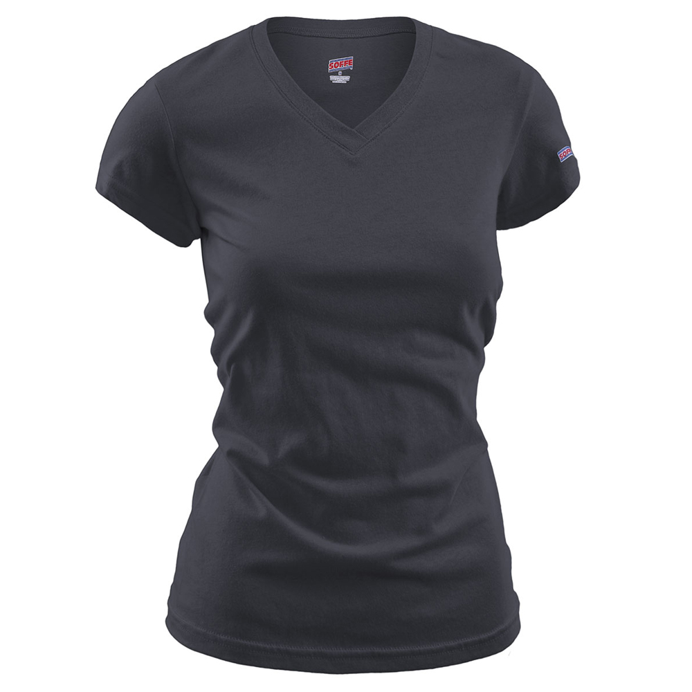 Custom V neck Tissue Tee Shirts Soffe V neck T Shirts