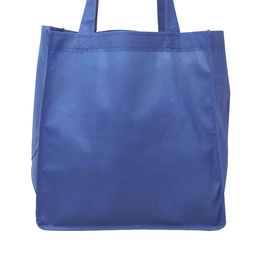 Nostalgia Tote Bag - Natural/Blue / O/S