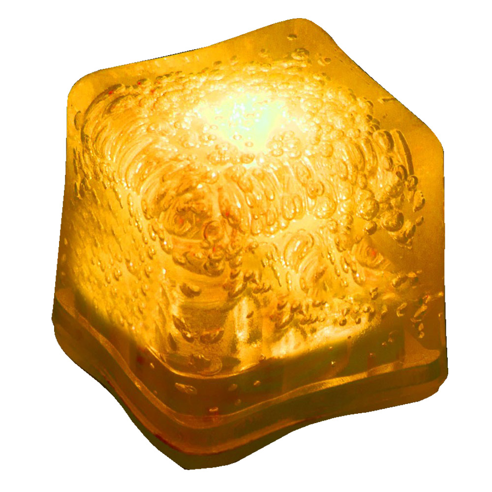 Yellow sale ice cubes