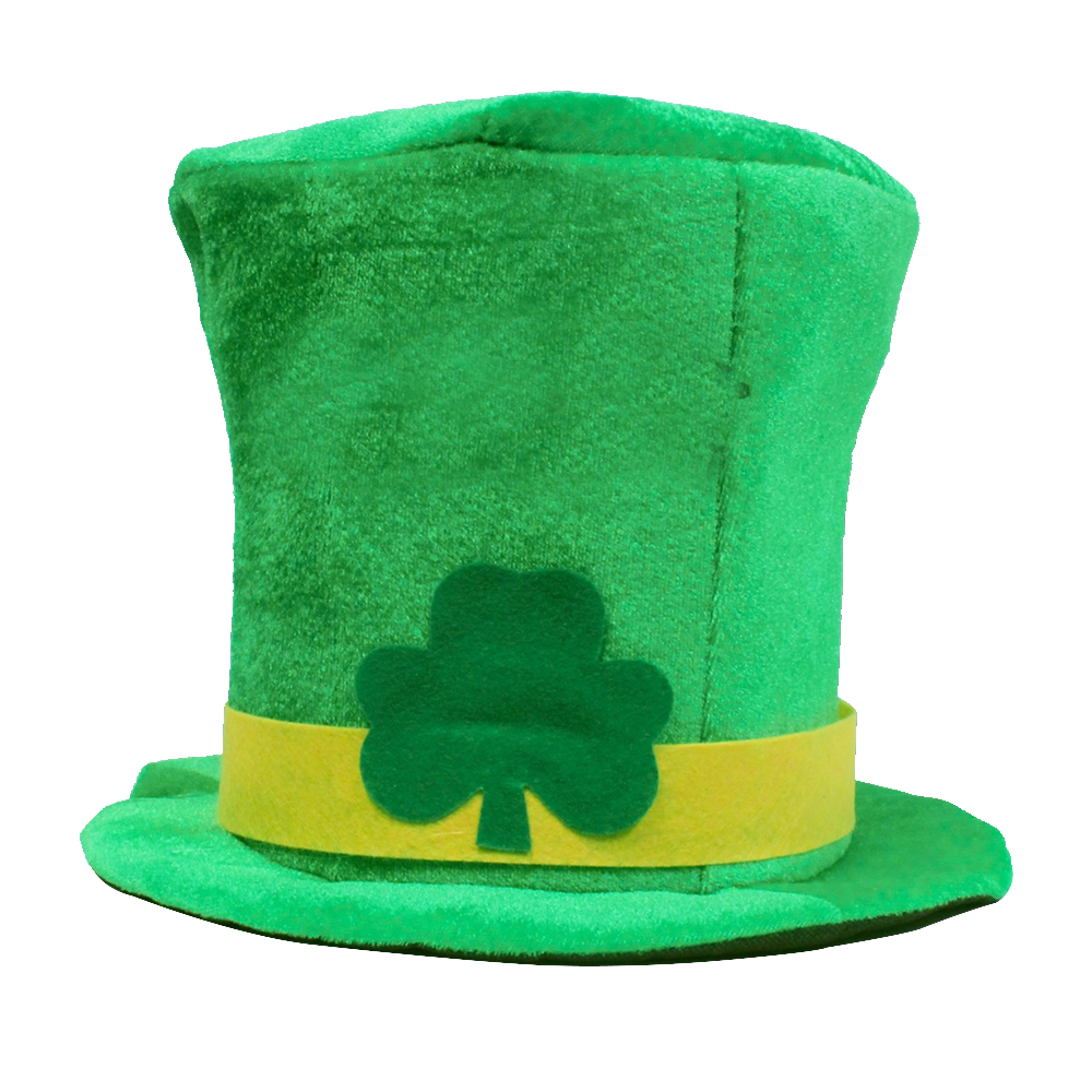 144 Green Blank St. Patricks Day Hats (Blank)
