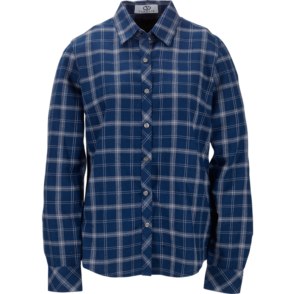 Lids New Hampshire Wildcats Women's Brewer Flannel Button-Down