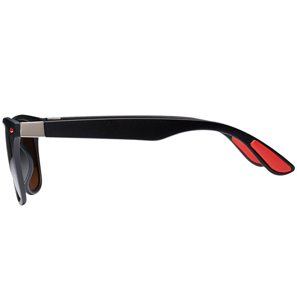 Black Custom Printed Xtreme UV Plastic Sunglasses (Black - Sample)