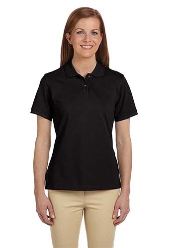 Harriton Ladies' Short-Sleeve Polo Shirts | M200W