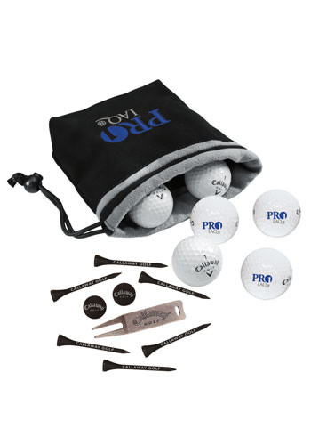 Personalized Callaway Valuables Pouches