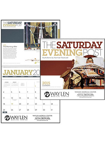 Wholesale Triumph The Saturday Evening Post Deluxe Pockets Calendars