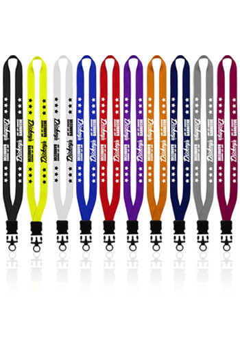 Polyester Lanyards with Split-Ring
