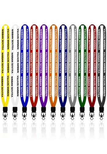 Nylon Lanyards with Snap-Buckle