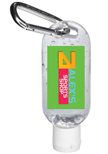 Customized 1.9 oz Hand Sanitizers