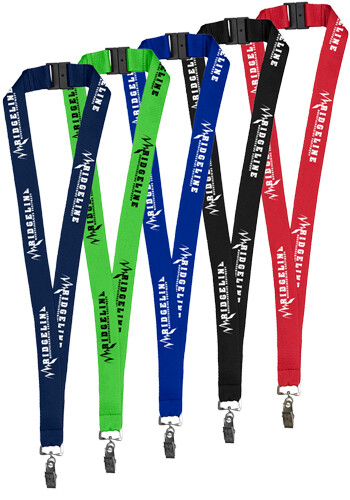Promotional 1 Inch Lanyard with Breakaway Release