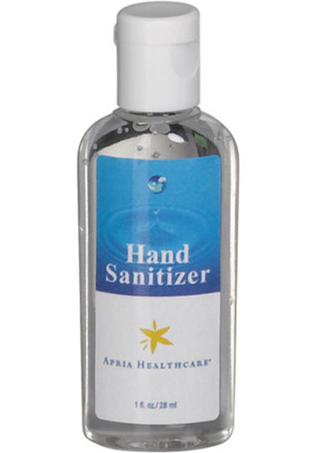 Personalized 1 oz. Oval Hand Sanitizers