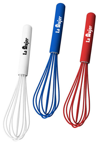 Customized 10 Inch Silicone Whisks