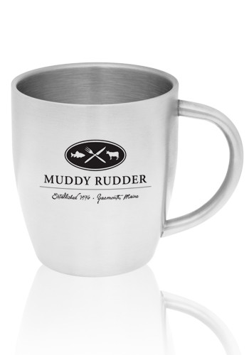 Customized 10 oz. Stainless Steel Coffee Mugs