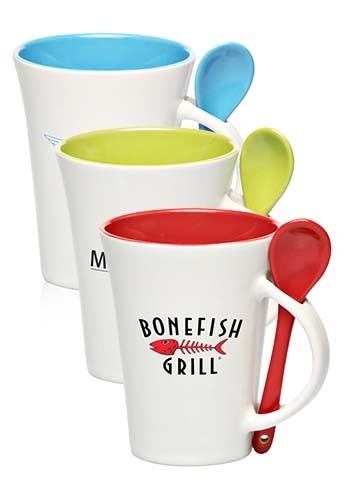 Two-Tone Spooner Mugs